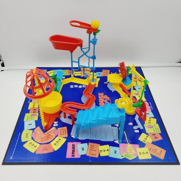 1986 Mouse Trap Game by Milton Bradley VGC, **100% COMPLETE** - Picture 7 of 12